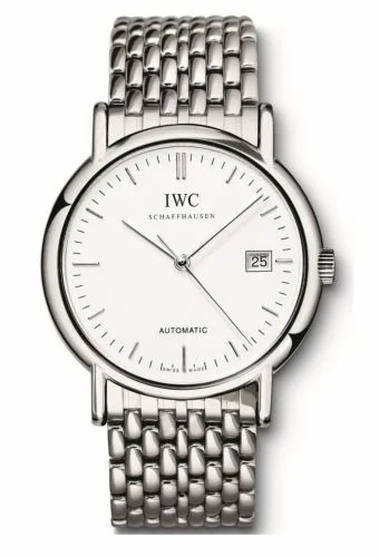 IWC Portofino Automatic / Stainless Steel / White / Bracelet IW3533-03 (IW353303)